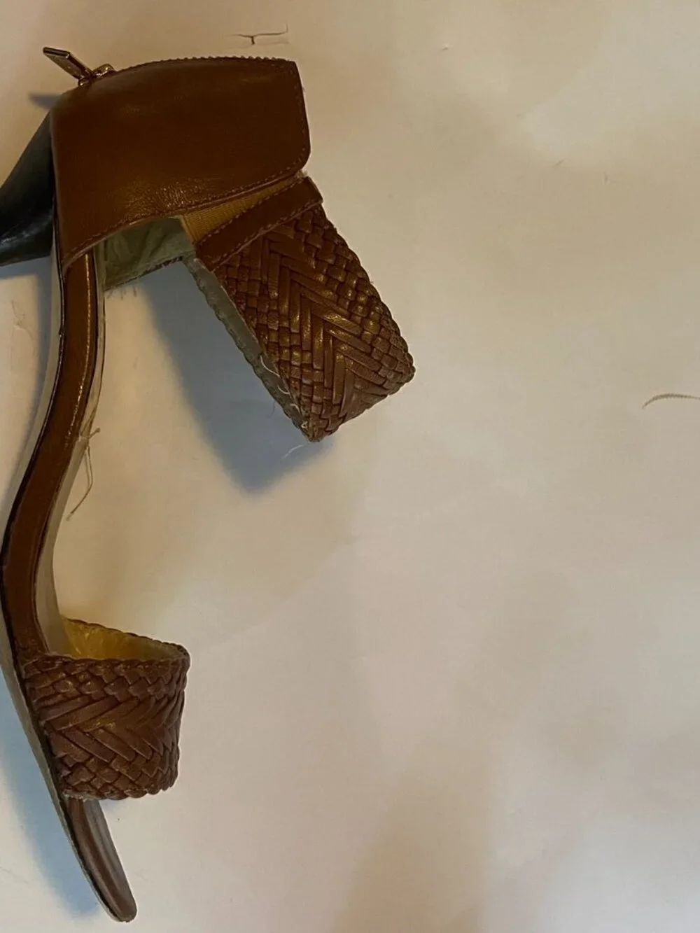 Michael Kors leather heeled sandals